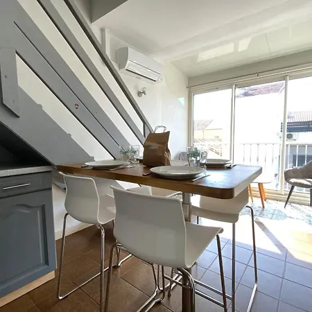 Apartment Le Saint-pierre Duplex A 100 M De La *